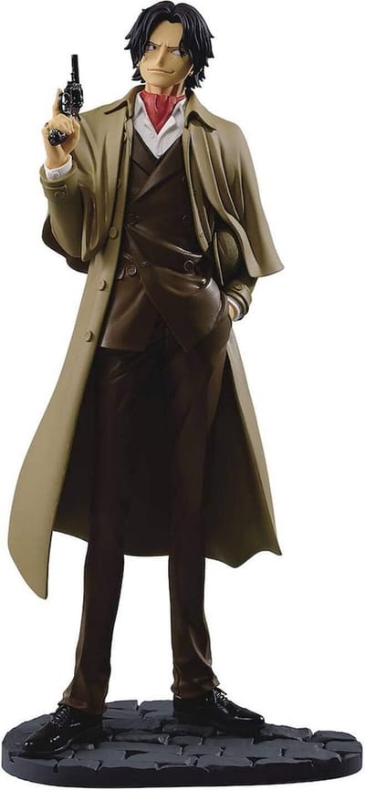One Piece Portgas D. Ace PVC Figuur 22 cm - World Journey Collectie