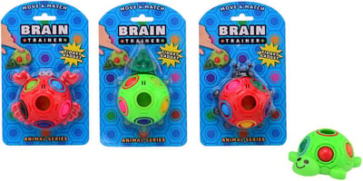 Hersenkraker Dier - Puzzel Speelgoed - Cognitieve Ontwikkeling - Compact Formaat - Niet gespecificeerd - Niet gespecificeerd