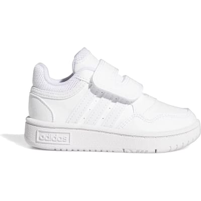 adidas Sportswear Hoops Schoenen - Kinderen - Wit- 25 1/2