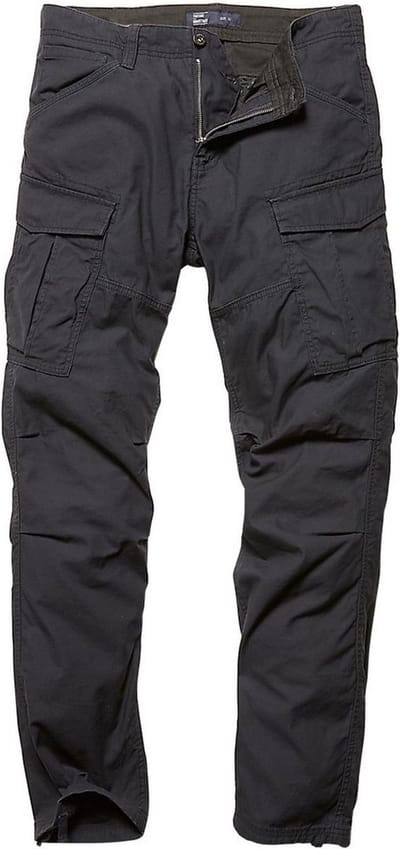 Vintage Industries Lester pants steel