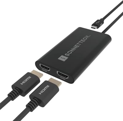 Sonnet Displaylink USB-C Dual HDMI Adapter - Apple adapter