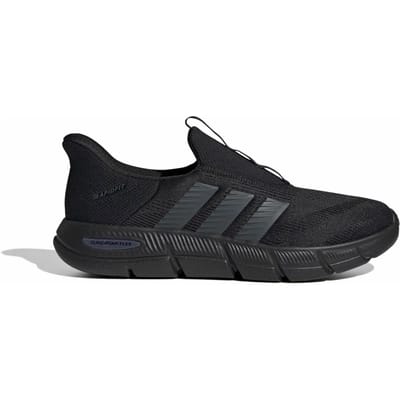 Adidas Cloudfoam Flex - Lounge Rapidfit herensneaker Wide HQ2569 zwart