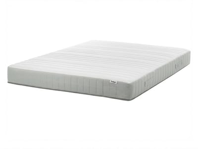 ROOMY - Pocketveringmatras medium - Wit - 140 x 200 cm - Pocketveren