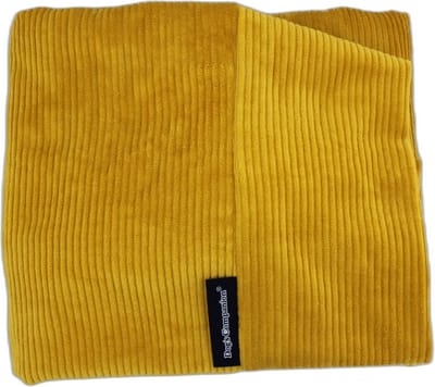 Dog's Companion Hoes Hondenkussen / Hondenbed - XS - 55 x 45 cm - Okergeel Ribcord