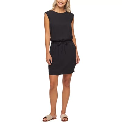 Ragwear jurk mascarpone Zwart-Xs (34)