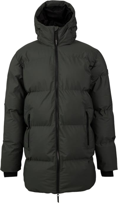 Brunotti - Bigmain Men Long Puffer Jacket | Urban Grey - L