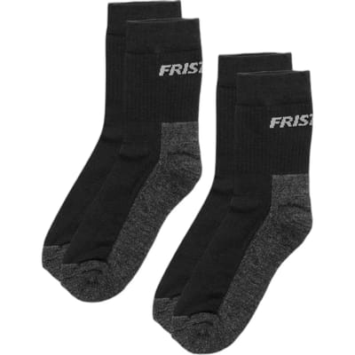 Fristads Wollen Sokken 2-Pack 9168 Sow - Zwart - 36-39