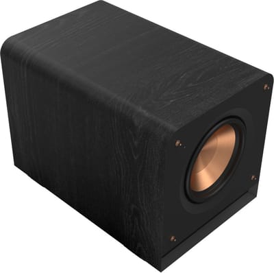 Klipsch: RP-1000SW Subwoofer - Zwart