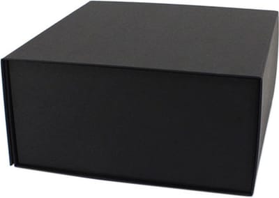 Magneetdozen 350x250x100mm Zwart - 25 st
