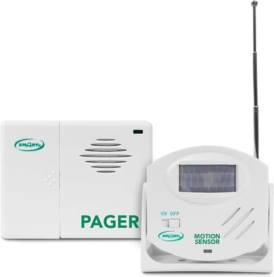 Bewegingssensor met Pager voor Zorgverleners