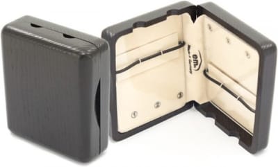EM rieten etui Tenor Saxofoon - Zwart hout