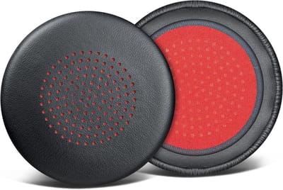 Vervangende Oorkussens voor Plantronics Voyager Focus UC, BlackWire en Backbeat Sense - Comfortabele Earpads voor Duidelijke Geluidservaring en Langdurig Gebruik