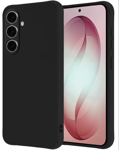 Hoesje - Geschikt voor Samsung Galaxy S26 - Sterk & Shockproof - Hoes Cover - Siliconen Case - Zwart