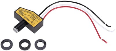 Mini fotocel schakelaar 12V 24V 36V 48V - Optische lichtsensor met AAN UIT functie