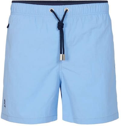 Ramatuelle Zwembroek Jongens - Tahiti  - Maat 116 - Kleur  Licht blauw / Celeste