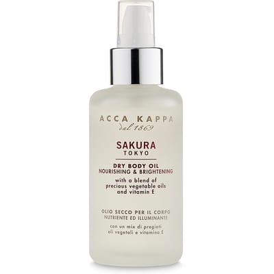 Acca Kappa Sakura Tokyo Dry Body Oil