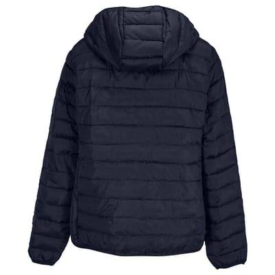 SOLS Dames Stream Gewatteerde Hoodie Jas (Frans Marineblauw)