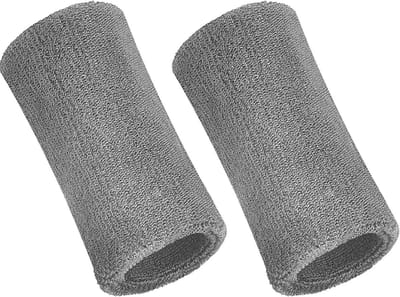 Elastische Sportarmbanden van Katoen - Set van 2, 6 inch, Ideaal voor Sport en Fitness