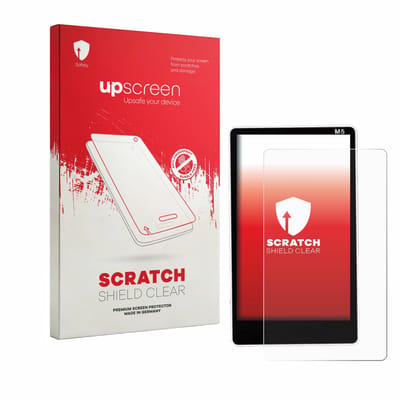 upscreen - Screenprotector voor Acogedo M5 - Folie Beschermfolie transparant
