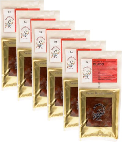 Sarirasa® | 6 x 100 gram Blado Boemboe | Aziatische kruidenmix | nr 24 | Glutenvrij