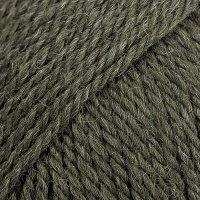 DROPS Alaska Uni Colour - 51 olijfgroen - Wol Garen