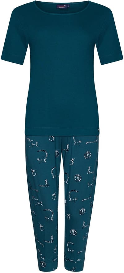 Dames Pyjamaset Rebelle - Maki - Bio Katoen - Maat 36