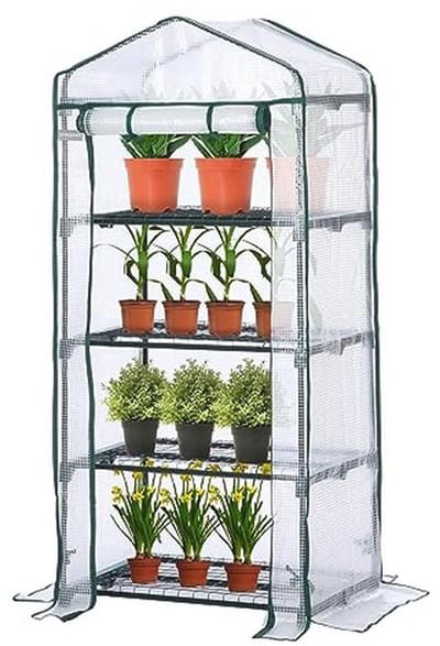 Mini-broekas 4-laags waterdicht met stalen frame en oprolbare ritsdeur voor binnen en buiten