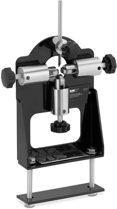 Kabelschilmachine Tafelmodel - Draadschiller Handmatig - Snel Isolatie Verwijderen - Verstelbare Kabeldikte - Max 15mm Doorsnede - Zwart