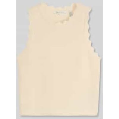 slim fit top van viscosemix