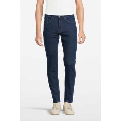 Mud Jeans Regular Dunn Stretch Stone Indigo Size: W28L32 | Slim Outlet | Heren | Blauw