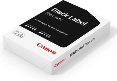 Canon Black Label Premium - FSC papier voor inkjetprinter - A5 - 500 Vellen - Wit