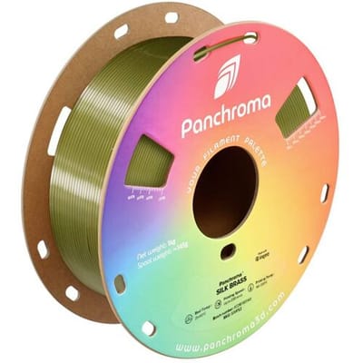Polymaker CA03003 Panchroma™ Silk Filament PLA kunststof Zijdeglans 1.75 mm 1000 g Brass, Messing 1 stuk(s)
