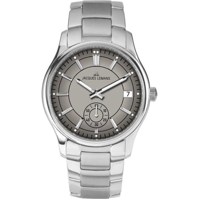 Jacques Lemans - 1-2197L - Polshorloge - Heren - Kwarts - Derby