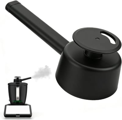 Stoomgeleider voor Thermomix TM7 met Overloopbescherming, 360° Stoomgeleiding en Keukenaccessoires voor Efficiënt Koken