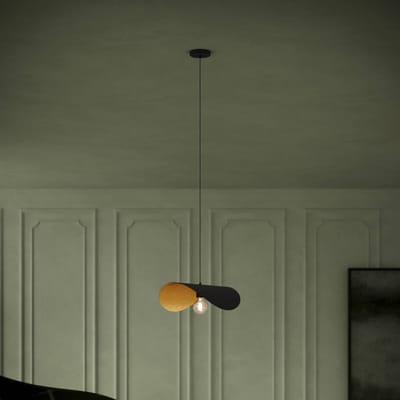 EGLO Stars of Light hanglamp Saceda 53 cm lang zwart/goud