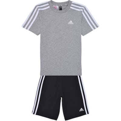adidas  Trainingspak Essentials 3-Stripes Tee and Shorts Set