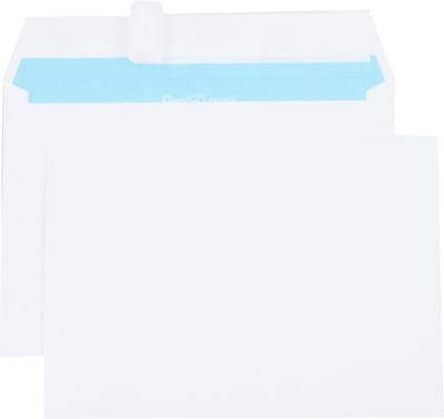 Facturen enveloppen A6 - zonder venster - C6 - 114 x 162 mm - 50 stuks - zelfklevend met plakstrip - 90 gram - Netuno