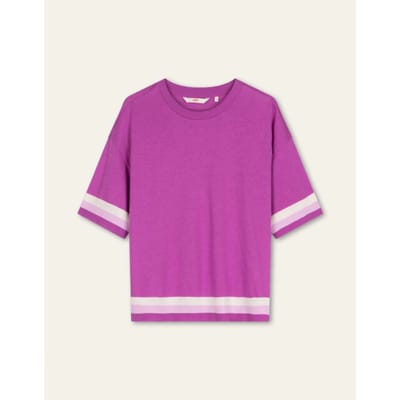 Oilily Tonks T-Shirt - Paars - XL