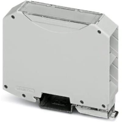Phoenix Contact ME MAX 22,5 SF G 2-2 KMGY DIN-rail-behuizing 85 x 22.5 x 70.4 Polyamide Lichtgrijs 1 stuk(s)