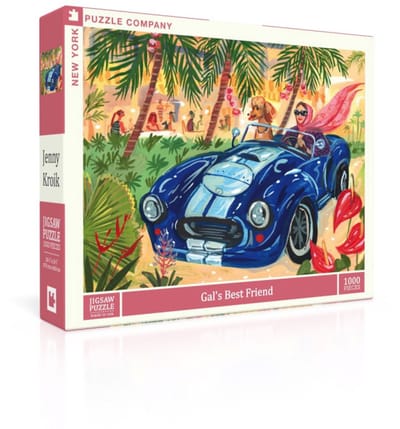 New York Puzzle Company Puzzel Gal's Best Friend - 1000 stukjes