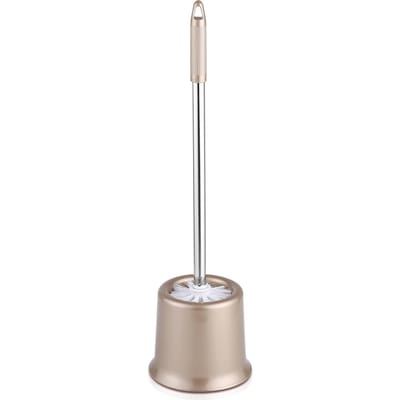 Acier Inoxydable Nettoyage Salle de Bain Porte-Brosses WC Ensembles Maison Hôtel Doré blanc
