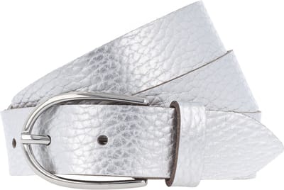 Vanzetti Riem Leer - Dames - 75 cm - silber-metallic