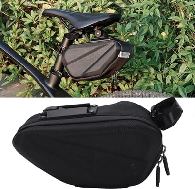 Zadeltas voor Racefiets/MTB - Fietstas met Click&Go systeem - Waterdicht - Compact - Handige Fietsaccessoire