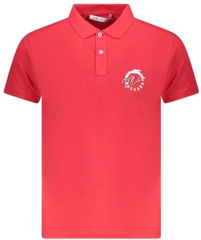 TRUSSARDI Polo Rood Maat S