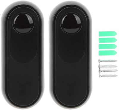 OmGoods - Dailygoody - Draadloze infraroodsensorset - Poortopener - Veiligheid en gemak - Buitensensor - Infrarood detector - Geschikt voor huisveiligheid
