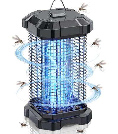 MKSS® Muggenlamp - Muggenvanger voor Binnen - Vliegenvanger Buiten