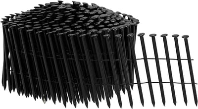 Coilspijkers Roestvrij Staal - Ringnagels - Houtconstructies - Lenskop - 2.1x50mm
