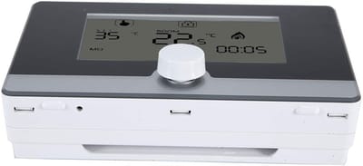OmGoods - Dailygoody - programmeerbare thermostaat - wandverwarming - comfortabele temperatuurregeling - wit - boiler - temperatuurregelaar - geschikt voor