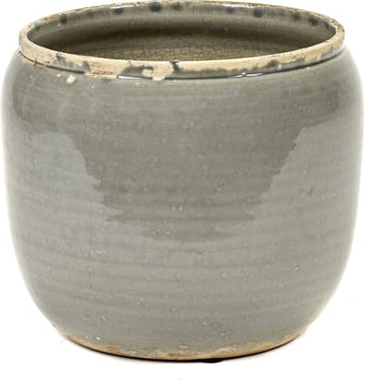 Serax Bloempot Costa Grijs D 16,5 cm H 16,5 cm