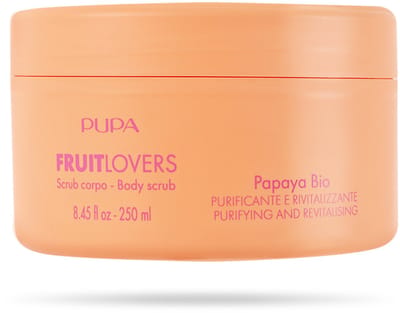 Pupa Bio Fruit Lovers Body Scrub Fruit Lover Gommage Corps